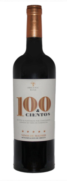Vino 100 y cientos